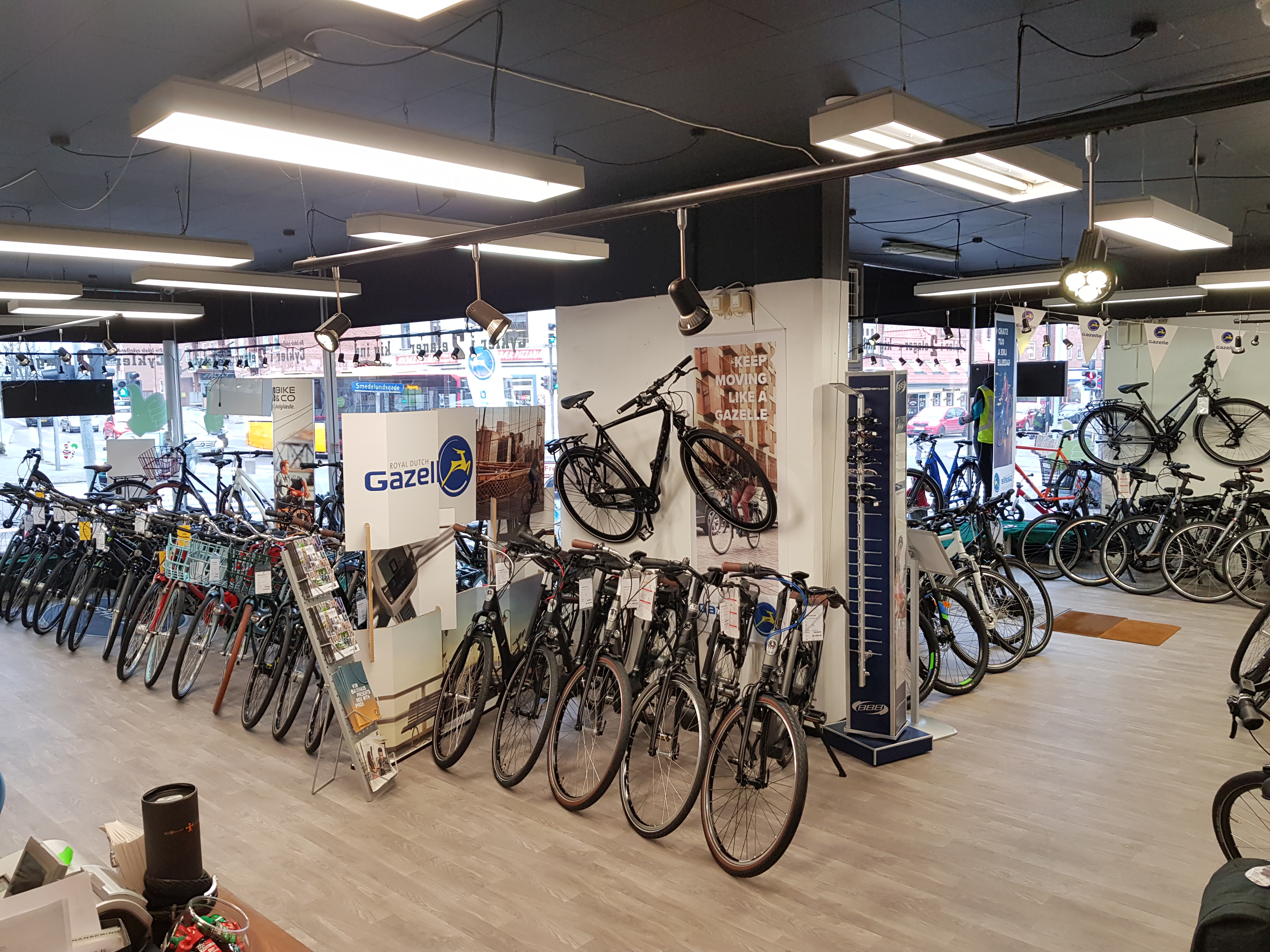 Holbæk ⇒ Elcykler & cykler, vi det hele - og prøv!